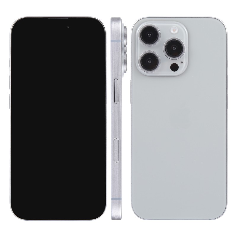 Maqueta con Pantalla Negra para iPhone 16 Pro Max