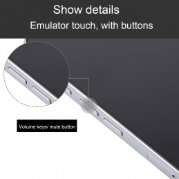 Maqueta con Pantalla Negra para iPhone 16 Pro Max