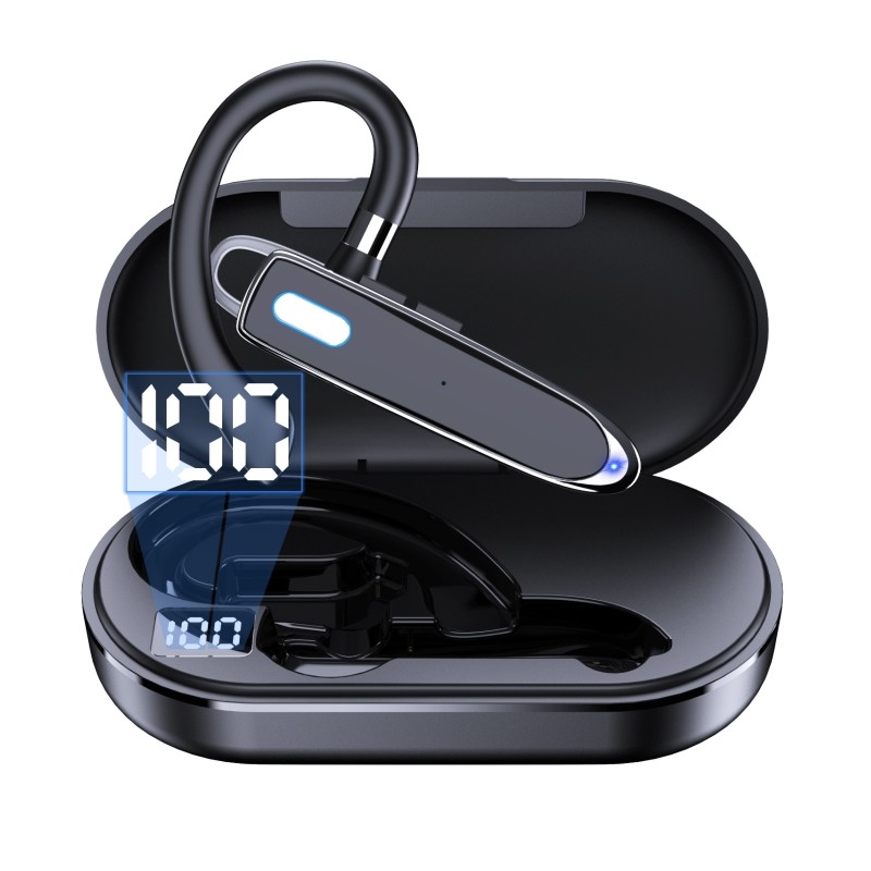 Auriculares Deportivos Inalámbricos Bluetooth Gancho Oreja
