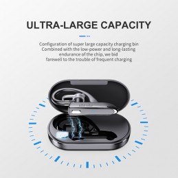 Auriculares Deportivos Inalámbricos Bluetooth Gancho Oreja