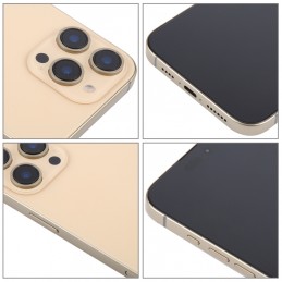 Maqueta con Pantalla Negra para iPhone 16 Pro