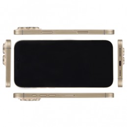 Maqueta con Pantalla Negra para iPhone 16 Pro Max
