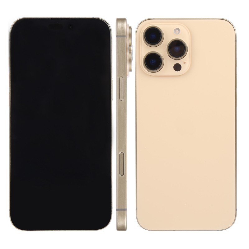 Maqueta con Pantalla Negra para iPhone 16 Pro Max