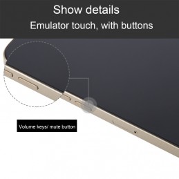 Maqueta con Pantalla Negra para iPhone 16 Pro Max