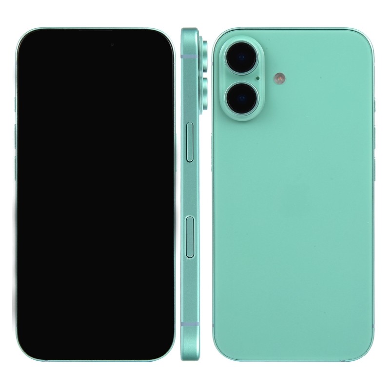 Maqueta iPhone 16 Plus Verde