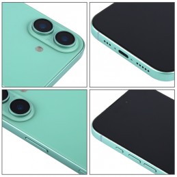 Maqueta iPhone 16 Plus Verde