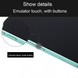 Maqueta iPhone 16 Plus Verde