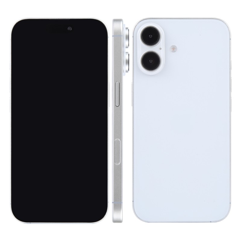 Maqueta con Pantalla Negra para iPhone 16