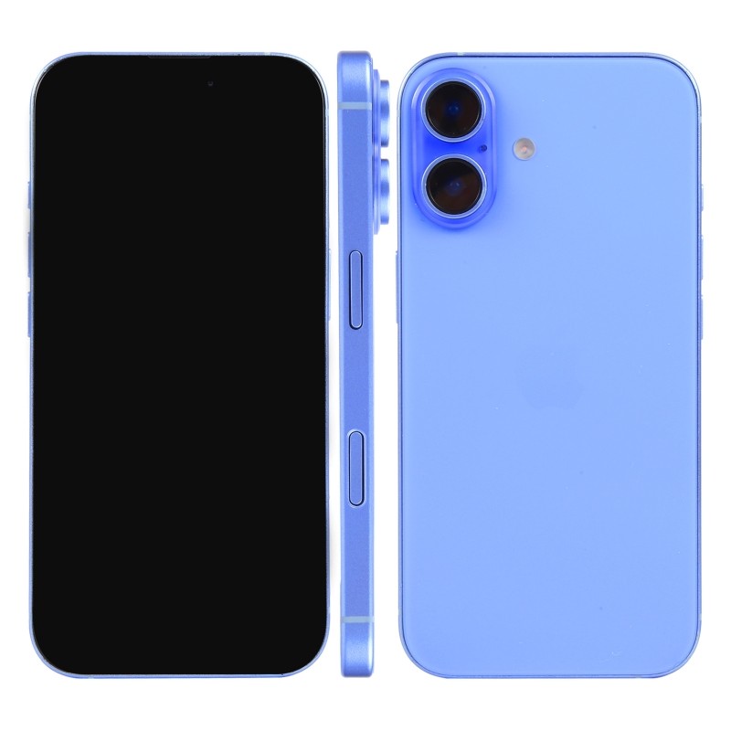 Maqueta con Pantalla Negra para iPhone 16