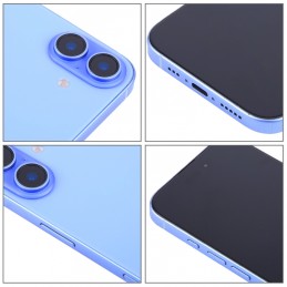 Maqueta con Pantalla Negra para iPhone 16