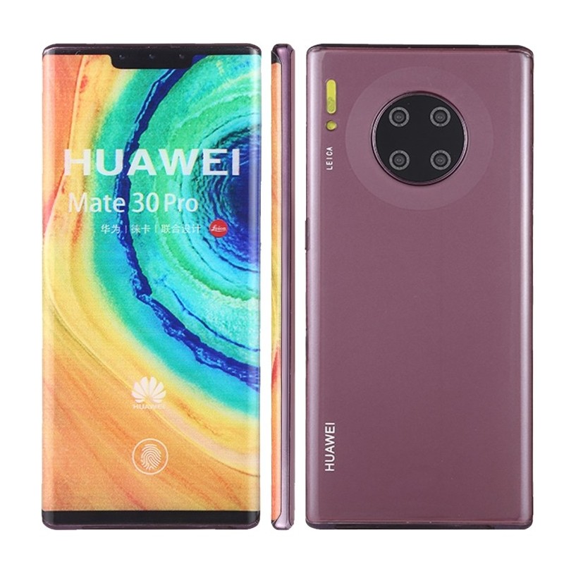 Maqueta con Pantalla Color para Huawei Mate 30 Pro