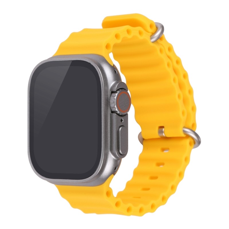Maqueta con Pantalla Negra para Apple Watch Ultra 49mm