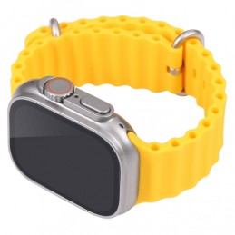 Maqueta con Pantalla Negra para Apple Watch Ultra 49mm