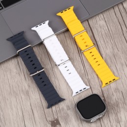 Maqueta con Pantalla Negra para Apple Watch Ultra 49mm