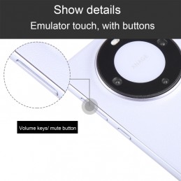 Maqueta con Pantalla Negra para Huawei Mate 60 Pro