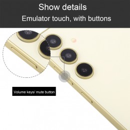 Maqueta con Pantalla Negra de Samsung Galaxy S24