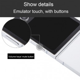 Maqueta de Samsung Galaxy Z Flip6