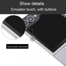 Maqueta de Samsung Galaxy Z Flip6