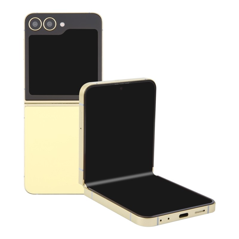 Maqueta de Samsung Galaxy Z Flip6