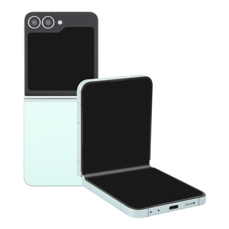 Maqueta de Samsung Galaxy Z Flip6