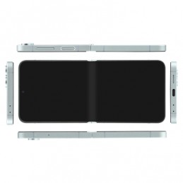 Maqueta de Samsung Galaxy Z Flip6