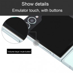 Maqueta de Samsung Galaxy Z Flip6