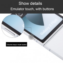 Maqueta Pantalla Color Samsung Galaxy Z Flip6