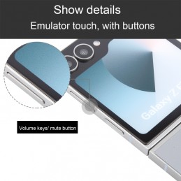 Maqueta Pantalla Color Samsung Galaxy Z Flip6