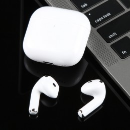 Maqueta de Auriculares para Apple AirPods 4