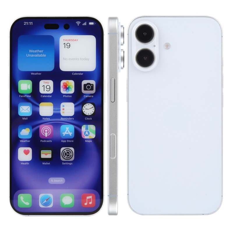 Maqueta Color de iPhone 16 Plus