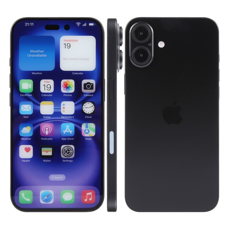 Maqueta Color de iPhone 16 Plus