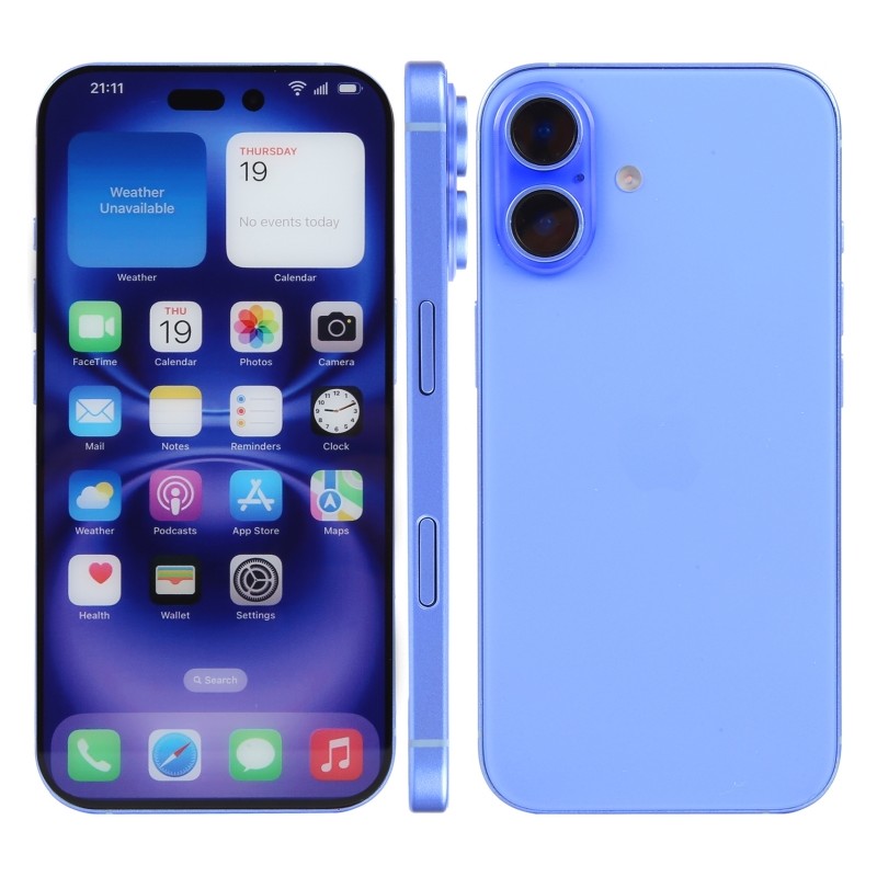 Maqueta Color de iPhone 16 Plus