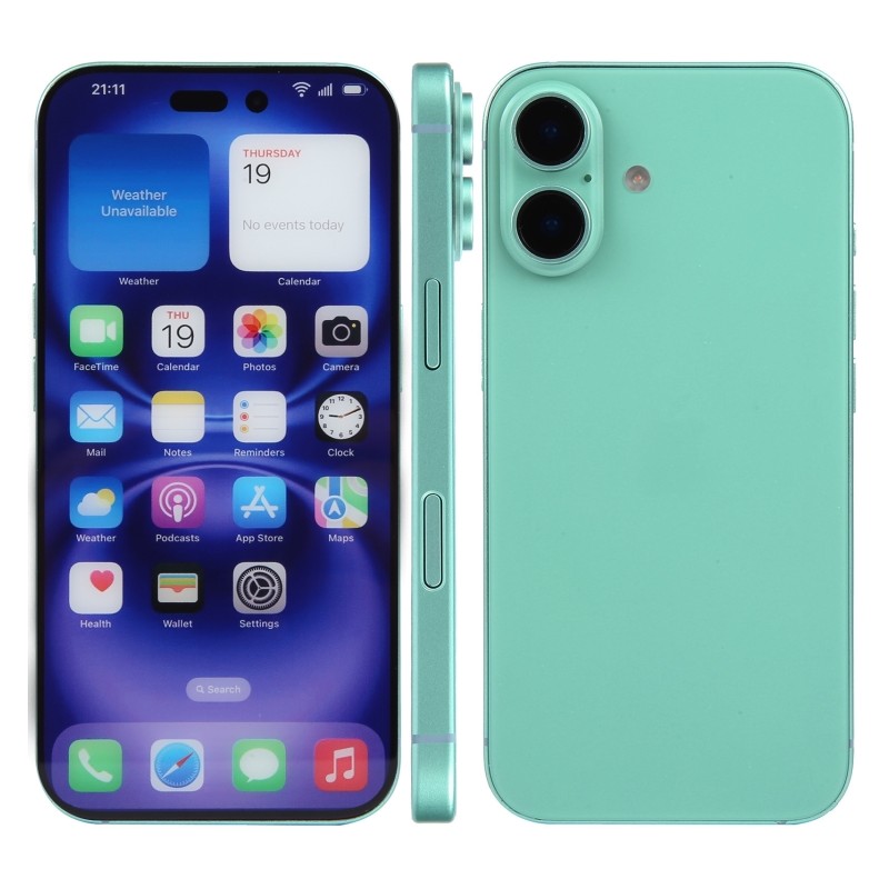 Maqueta Color de iPhone 16 Plus