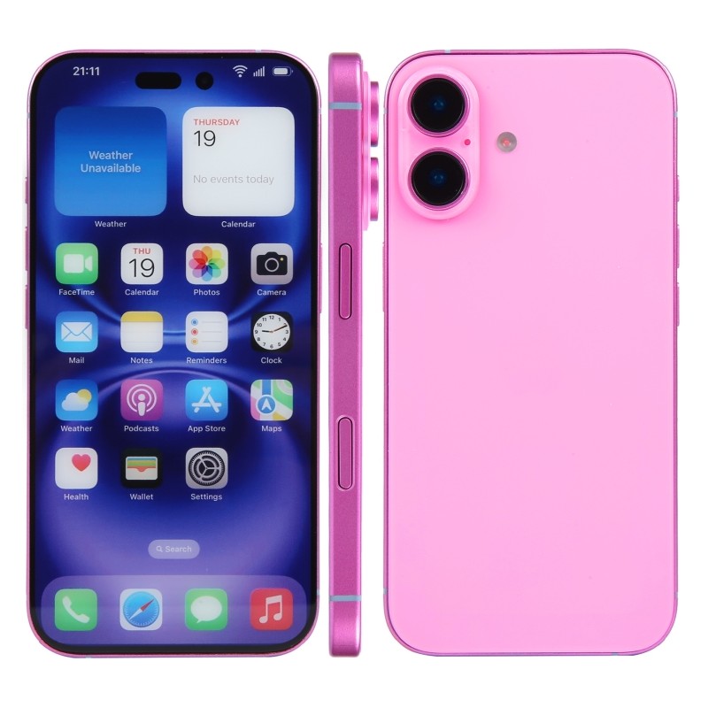 Maqueta Color de iPhone 16 Plus