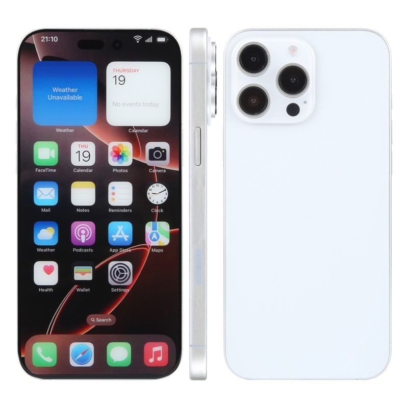 Maqueta Color de iPhone 16 Pro