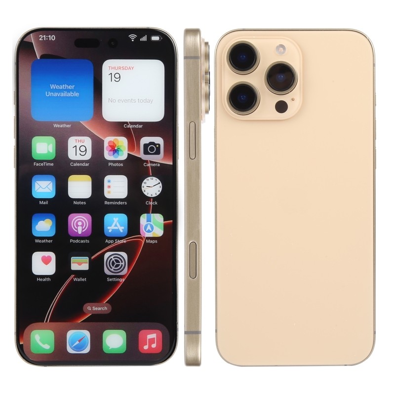 Maqueta Color de iPhone 16 Pro