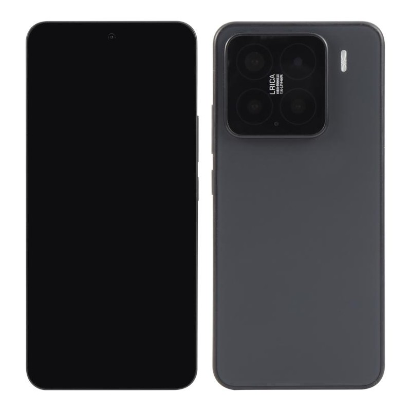 Maqueta con Pantalla Negra de Xiaomi 15