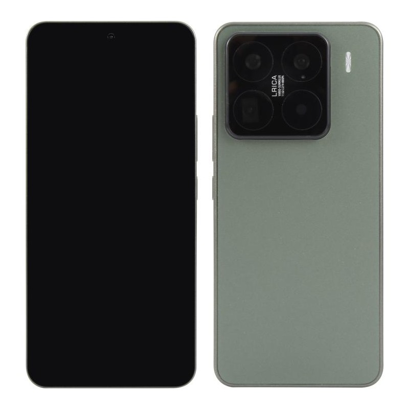 Maqueta con Pantalla Negra de Xiaomi 15 Pro