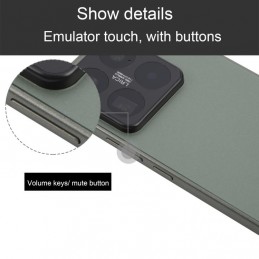 Maqueta con Pantalla Negra de Xiaomi 15 Pro