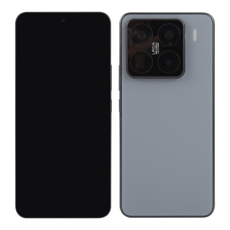 Maqueta con Pantalla Negra de Xiaomi 15 Pro