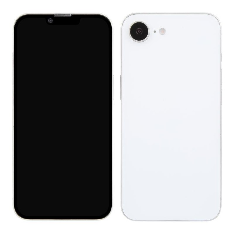 Maqueta de iPhone 16e