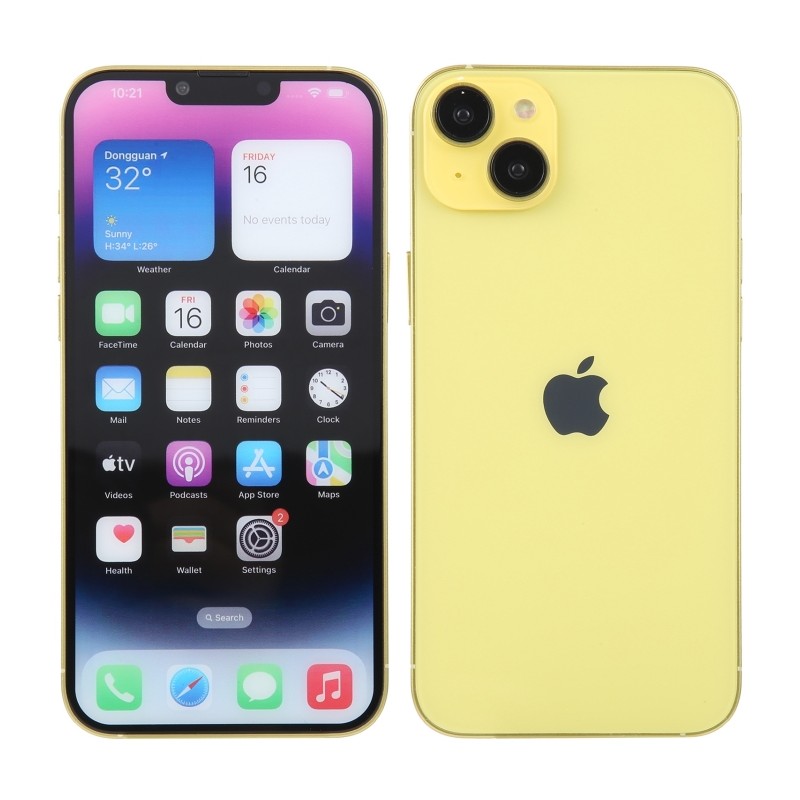 Maqueta de iPhone 14 de Alta Calidad con Pantalla Color