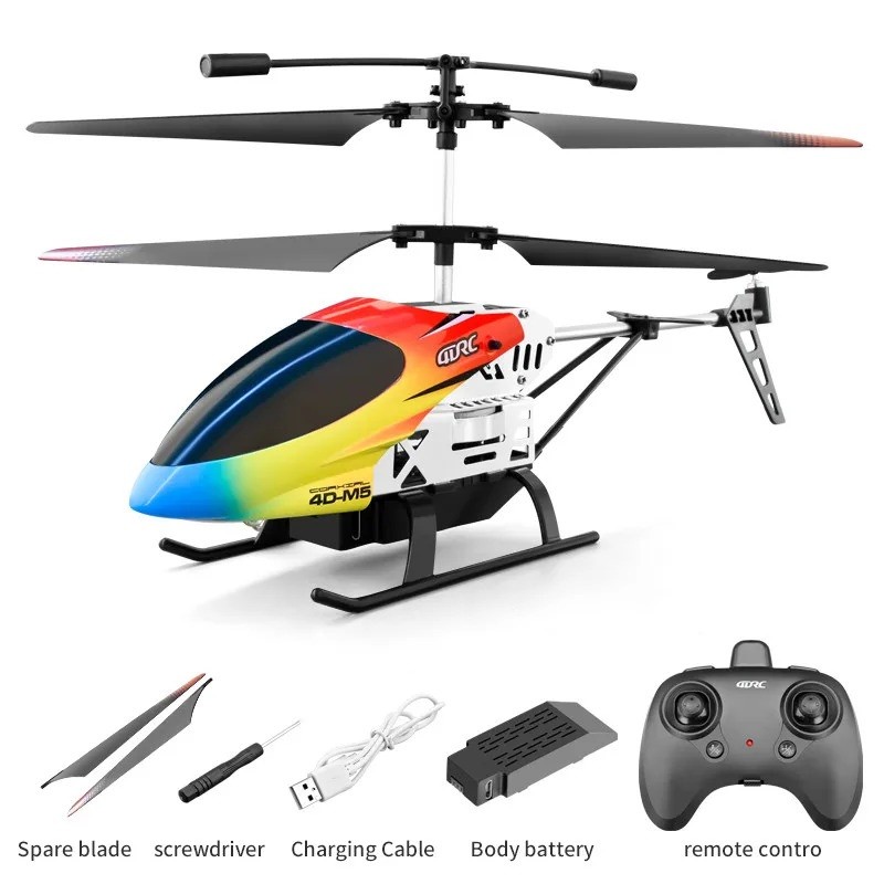 4DRC M5 Remote Control Helicopter with Gyroscope