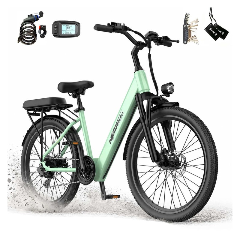 Bicicleta Eléctrica para adultos 24 Pulgadas Urban-Range