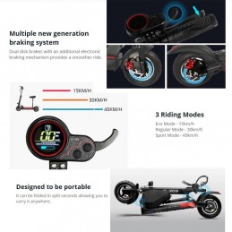 Patinete Eléctrico para Adulto KUGOO KIRIN M4 500W 45km/h