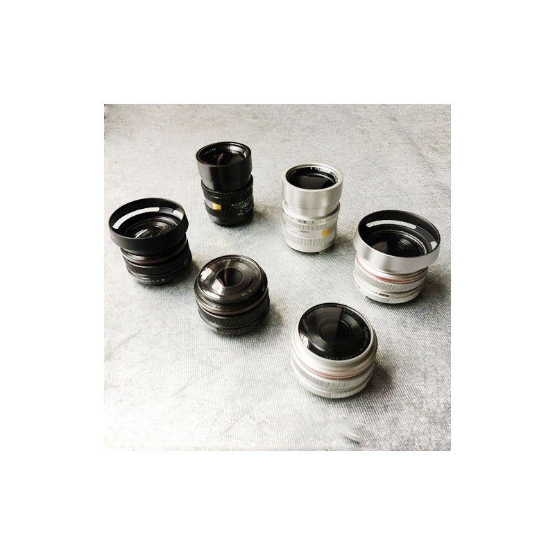 Maquetas de Lentes para Cámara DSLR Photo Studio