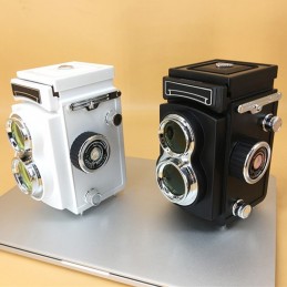 Maqueta de Cámara DSLR Retro de Mano