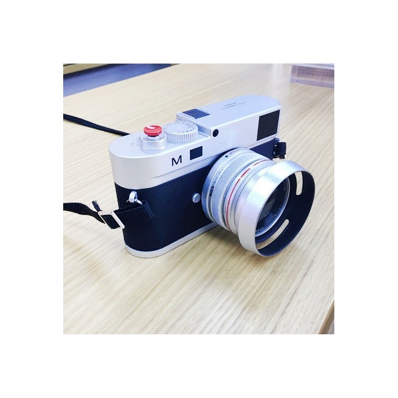 Maqueta de Cámara DSLR Leica M Lente de Capucha