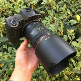 Maqueta de Cámara Foto para Canon EOS 5D Mark IV