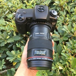 Maqueta de Cámara Foto con Lente EF100 para Canon EOS 80D